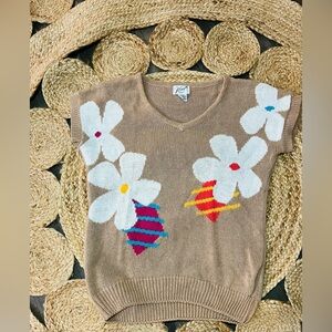 Vintage Circa 80’s/90’s Koret Sweater Vest size Medium